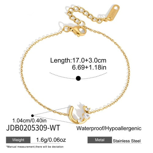 Bracelet en acier – BR0205309-WT