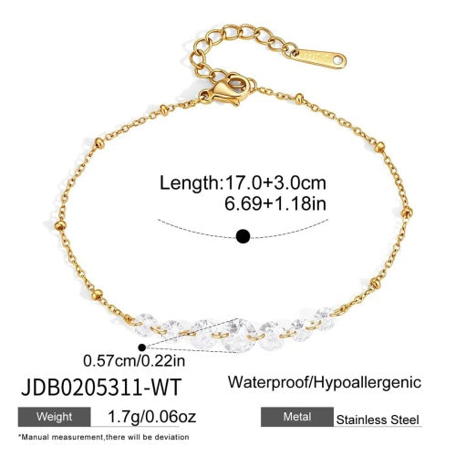 Bracelet en acier – BR0205311-WT