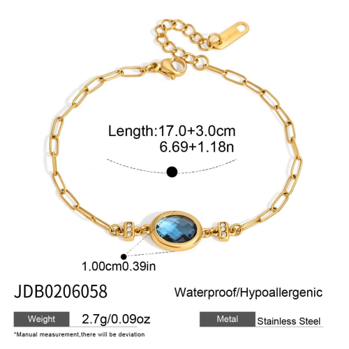 BRACELET ACIER REF BR0206058