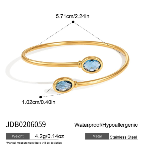 BRACELET ACIER REF BR0206059