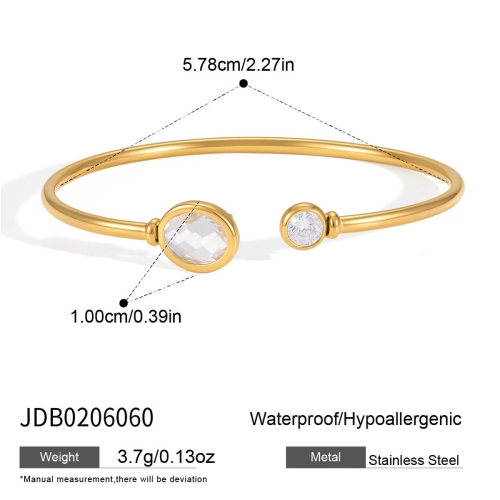 BRACELET ACIER REF BR0206060