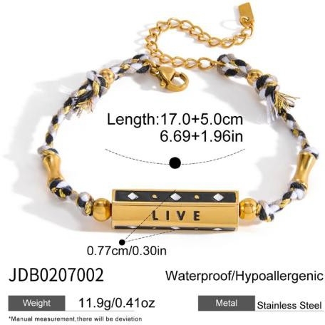 Bracelet en acier – BR0207002