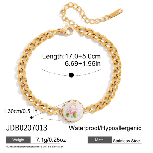 Bracelet en acier – BR0207013