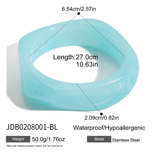 Bracelet en résine – BR0208001-BL