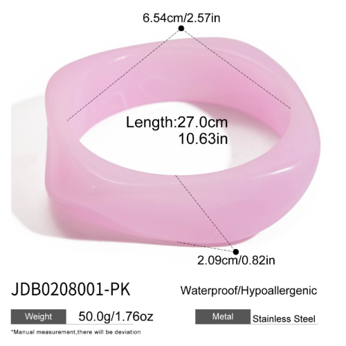 Bracelet en résine – BR0208001-PK