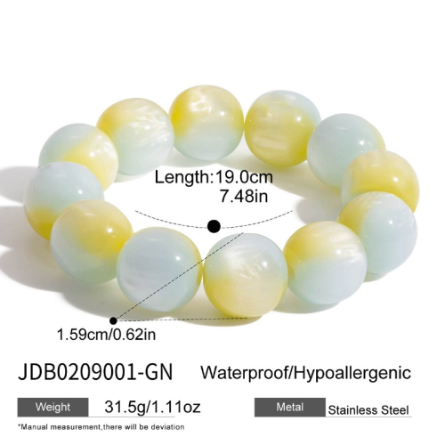 Bracelet en acier – BR0209001-GN