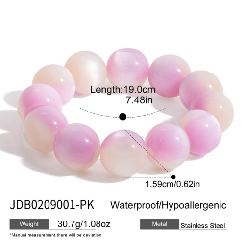 Bracelet en acier – BR0209001-PK