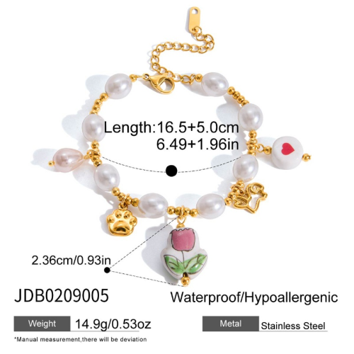 Bracelet en acier – BR0209005