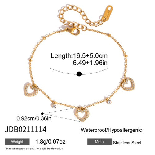 Bracelet en acier – BR0211114