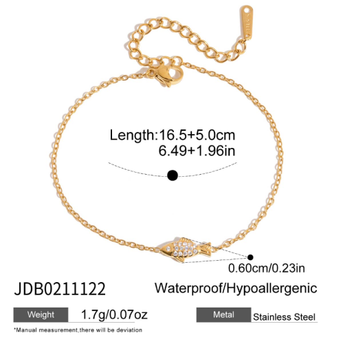 Bracelet en acier – BR0211122