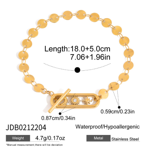 Bracelet en acier – BR0212204