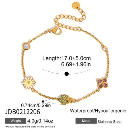 Bracelet en acier – BR0212206