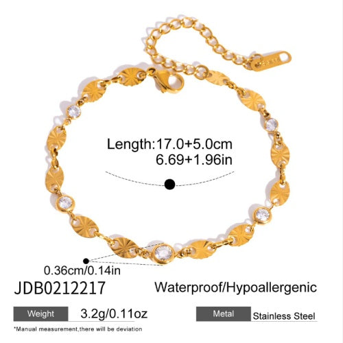 Bracelet en acier – BR0212217