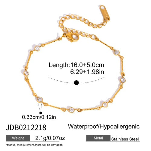 Bracelet en acier – BR0212218