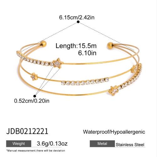 Bracelet en acier – BR0212221