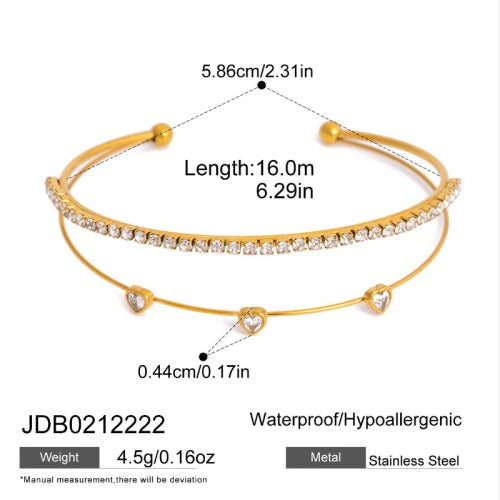 Bracelet en acier – BR0212222