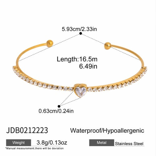 Bracelet en acier – BR0212223