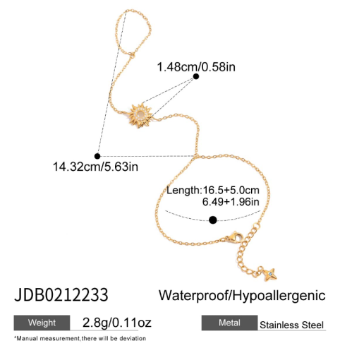 Bracelet en acier – BR0212233