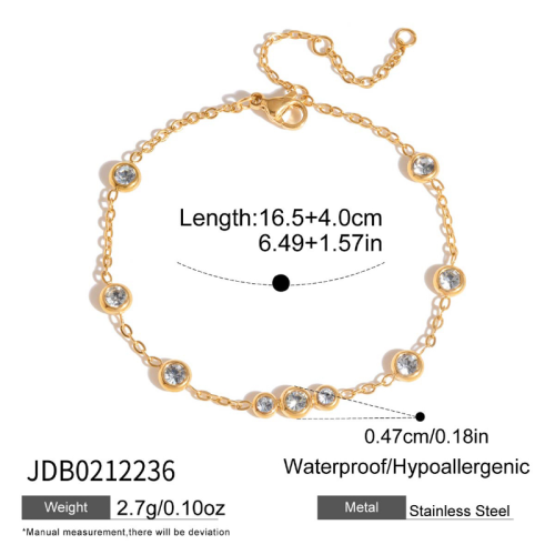Bracelet en acier – BR0212236
