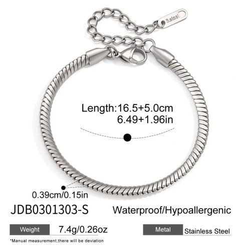 Bracelet en acier – BR0301303-S