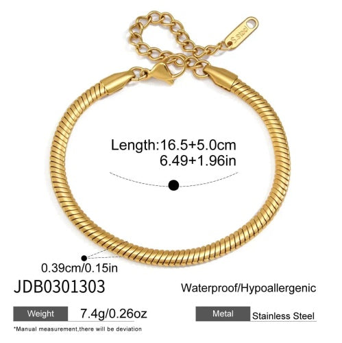 Bracelet en acier – BR0301303
