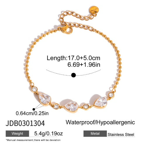 Bracelet en acier – BR0301304