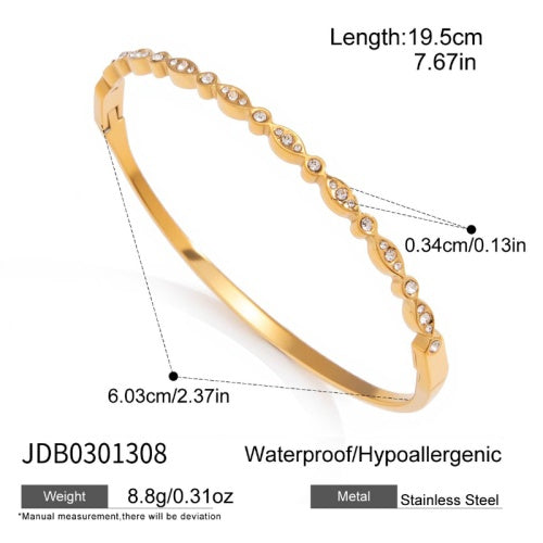 Bracelet en acier – BR0301308