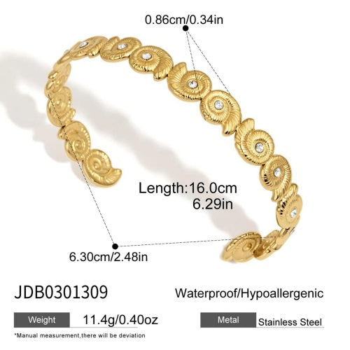 Bracelet en acier – BR0301309