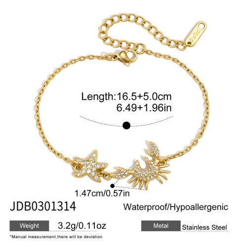 Bracelet en acier – BR0301314