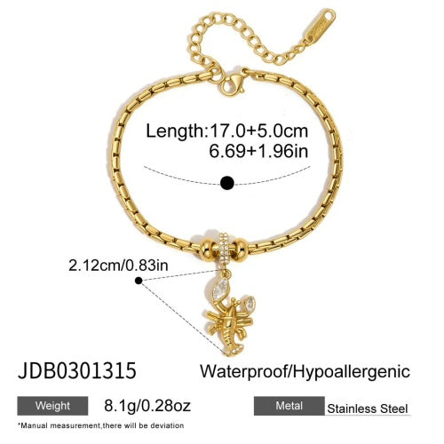 Bracelet en acier – BR0301315