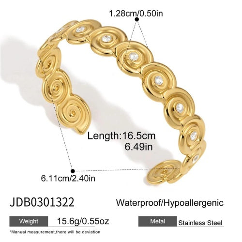 Bracelet en acier – BR0301322