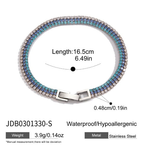 Bracelet en acier – BR0301330-S