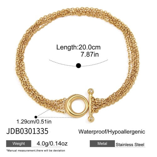 Bracelet en acier – BR0301335
