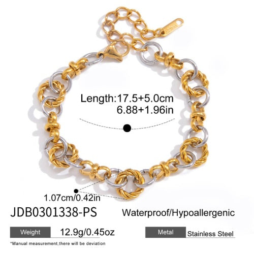 Bracelet en acier – BR0301338-PS