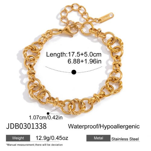 Bracelet en acier – BR0301338