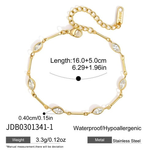 Bracelet en acier – BR0301341-1