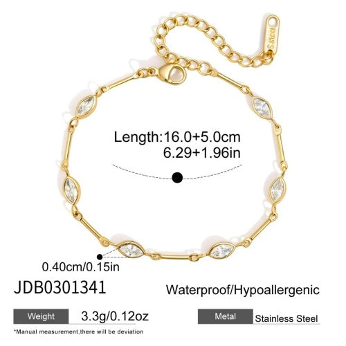 Bracelet en acier – BR0301341