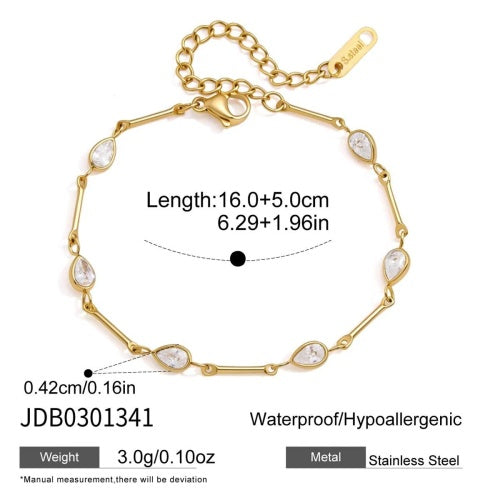 Bracelet en acier – BR0301341
