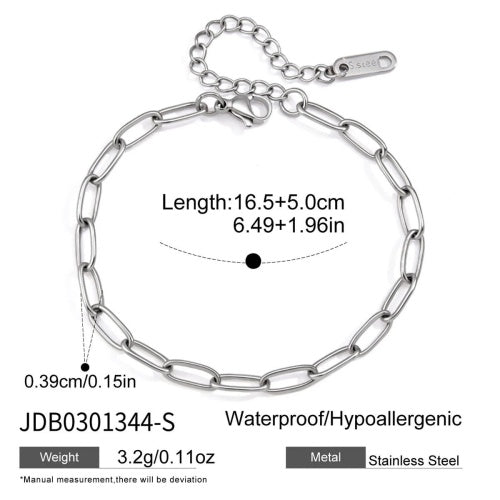 Bracelet en acier – BR0301344-S