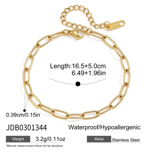 Bracelet en acier – BR0301344