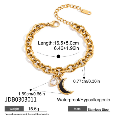 Bracelet en acier – BR0303011