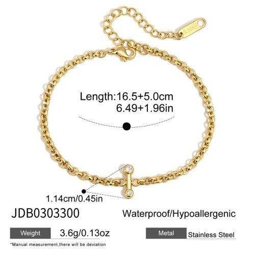 Bracelet en acier – BR0303300