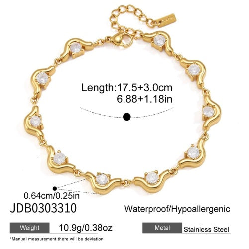 Bracelet en acier – BR0303310
