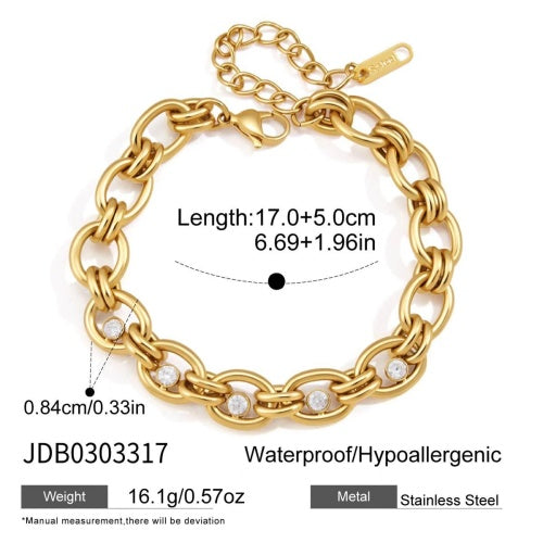 Bracelet en acier – BR0303317