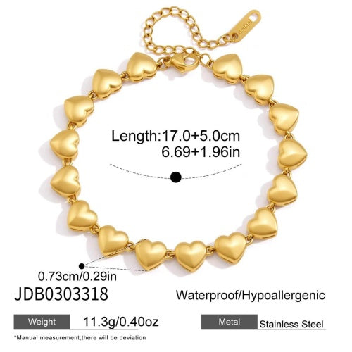 Bracelet en acier – BR0303318