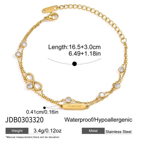 Bracelet en acier – BR0303320