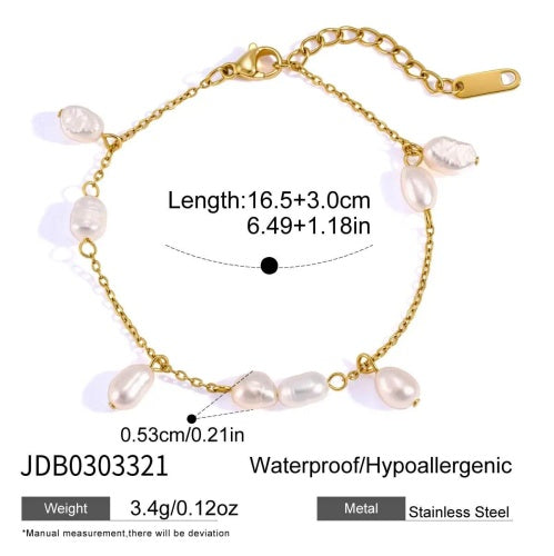 Bracelet en acier – BR0303321
