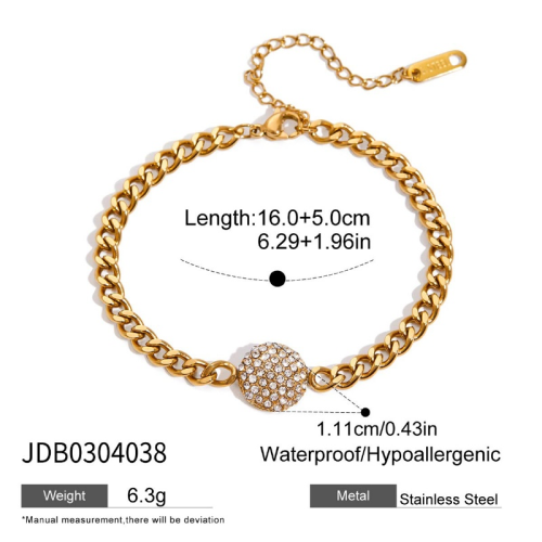 Bracelet en acier – BR0304038
