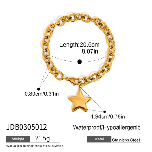 Bracelet en acier – BR0305012