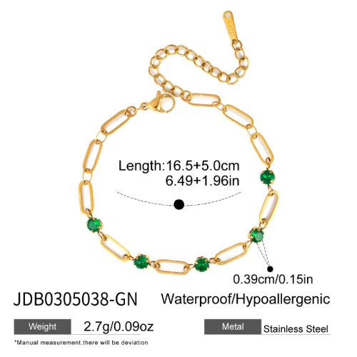 Bracelet en acier – BR0305038-GN